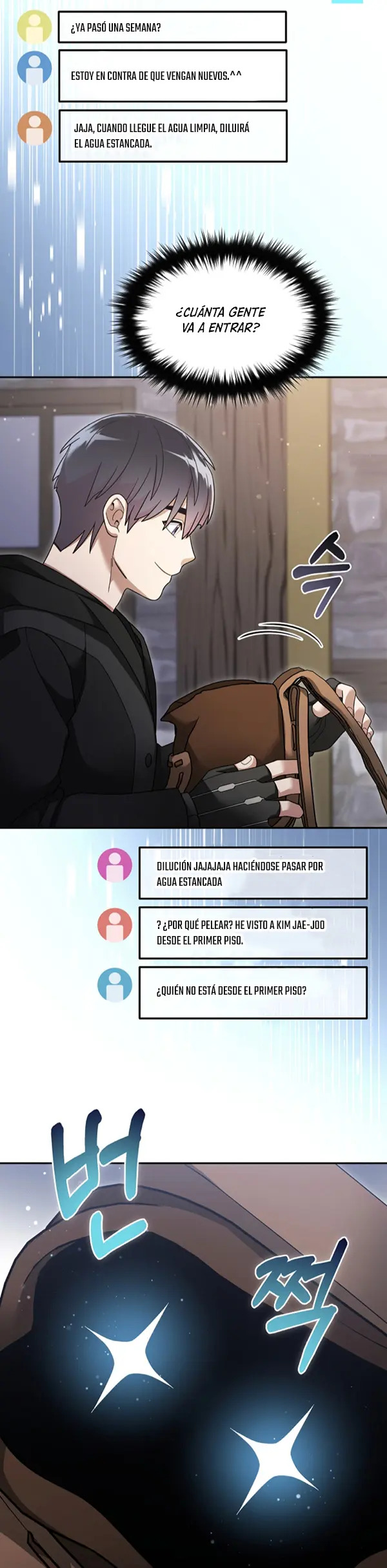 Read The Newbie is Too Strong Español Manga Online