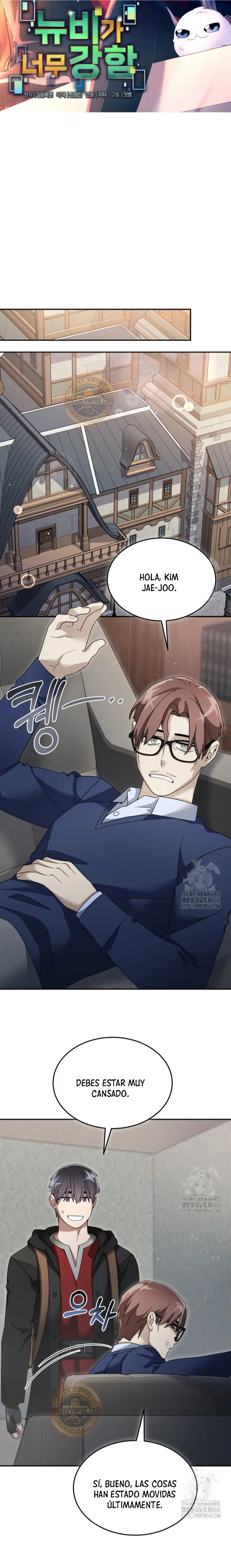 Read The Newbie is Too Strong Español Manga Online