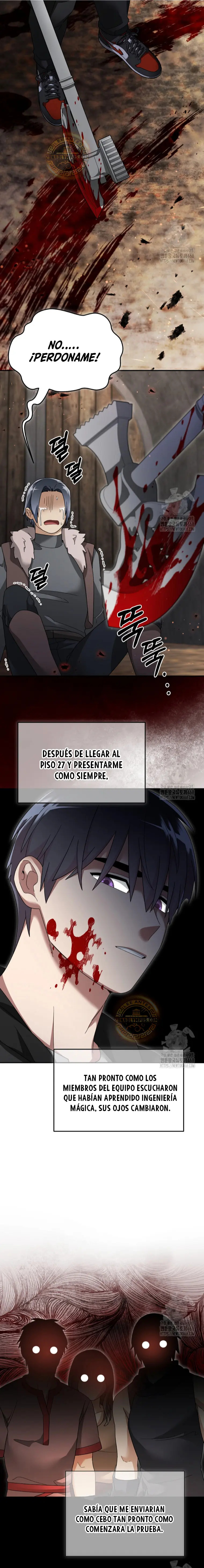 Read The Newbie is Too Strong Español Manga Online