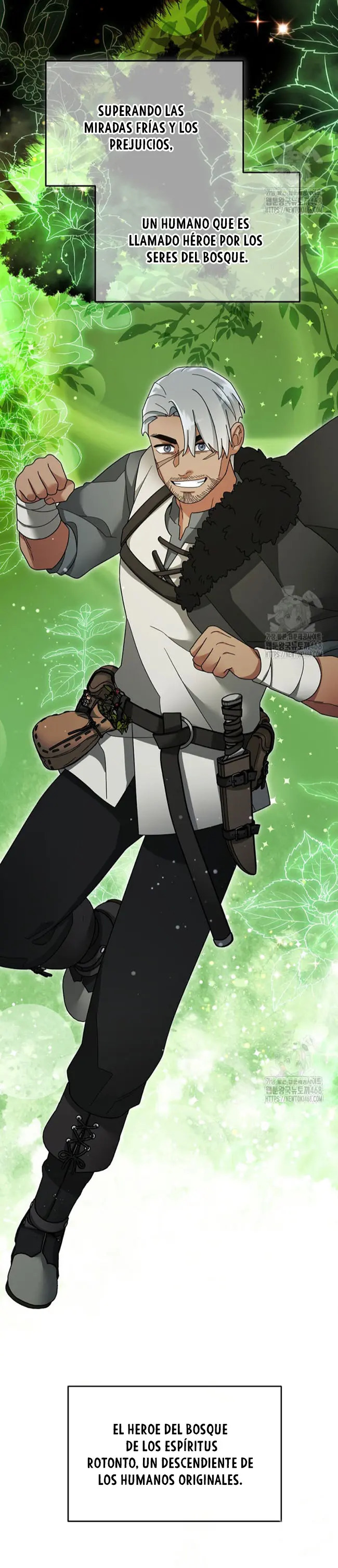 Read The Newbie is Too Strong Español Manga Online