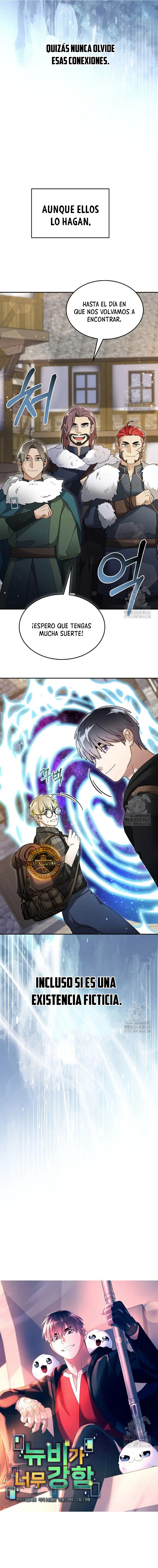 Read The Newbie is Too Strong Español Manga Online