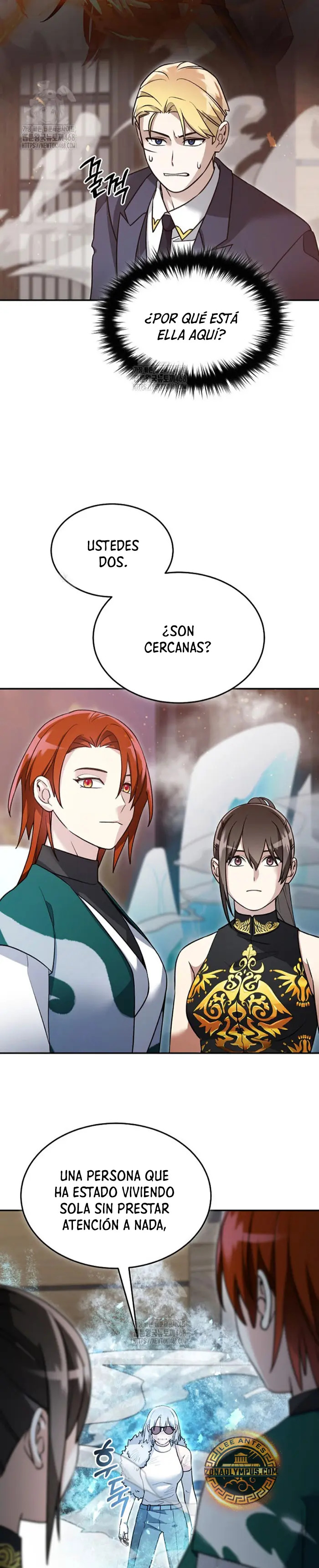 Read The Newbie is Too Strong Español Manga Online