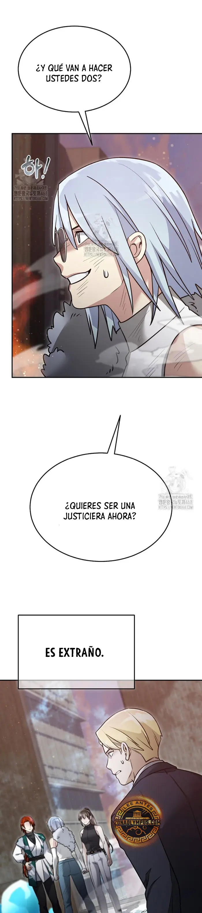 Read The Newbie is Too Strong Español Manga Online