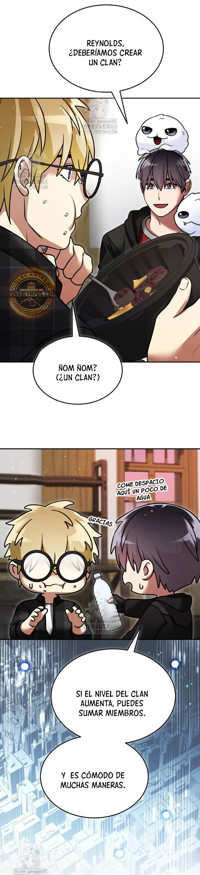 Read The Newbie is Too Strong Español Manga Online