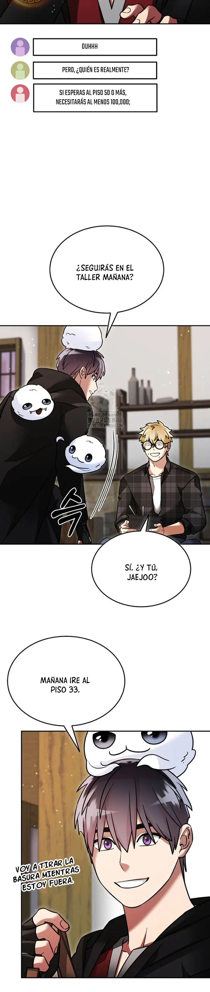 Read The Newbie is Too Strong Español Manga Online