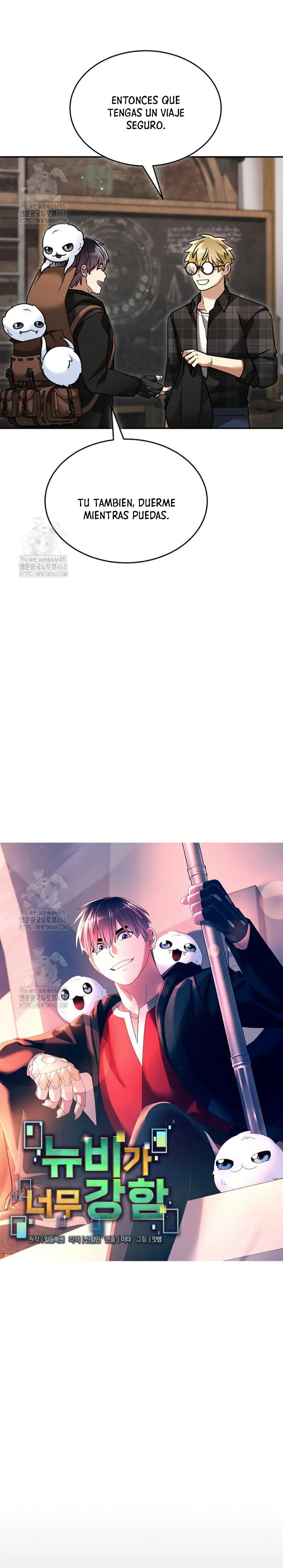 Read The Newbie is Too Strong Español Manga Online