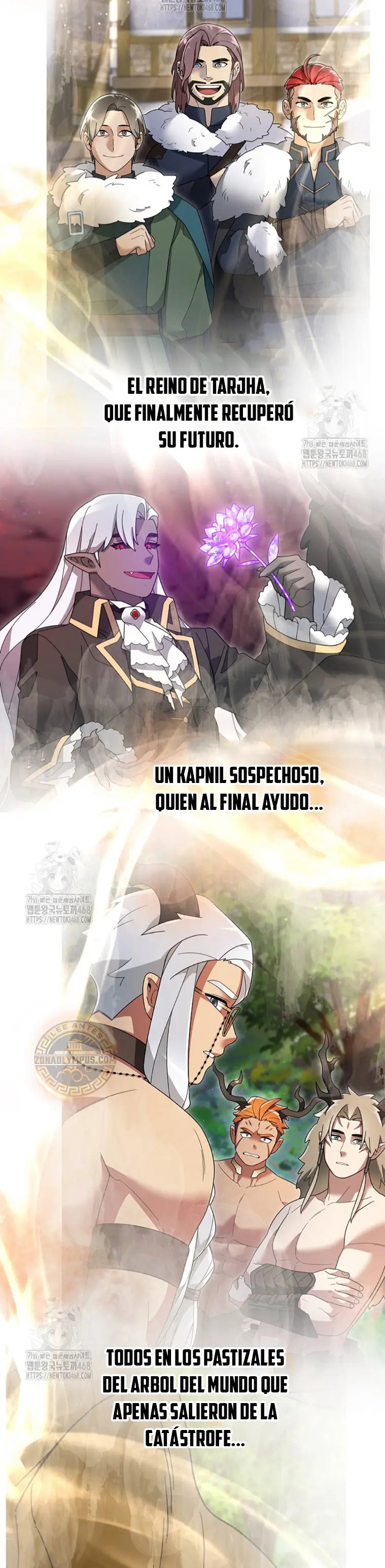 Read The Newbie is Too Strong Español Manga Online