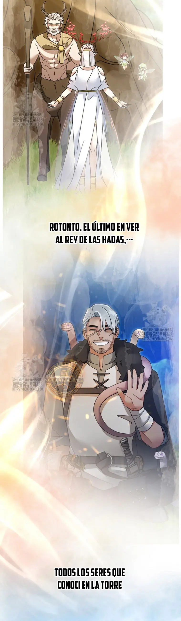 Read The Newbie is Too Strong Español Manga Online