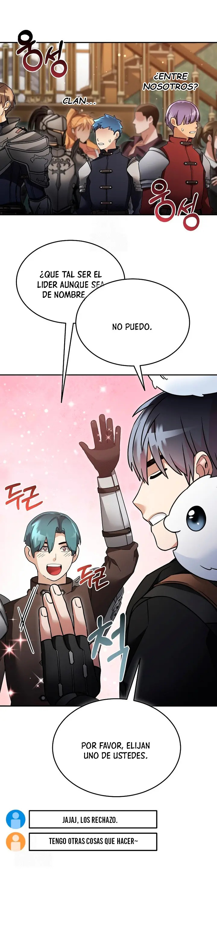 Read The Newbie is Too Strong Español Manga Online