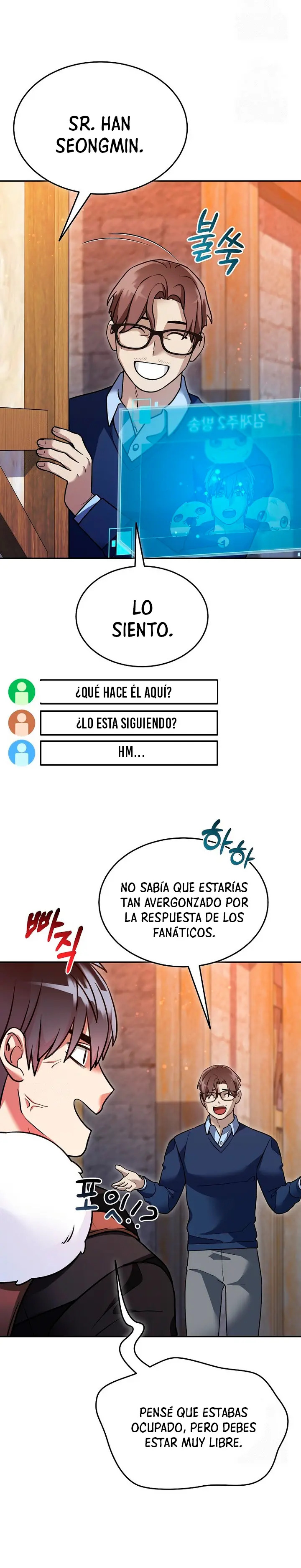 Read The Newbie is Too Strong Español Manga Online