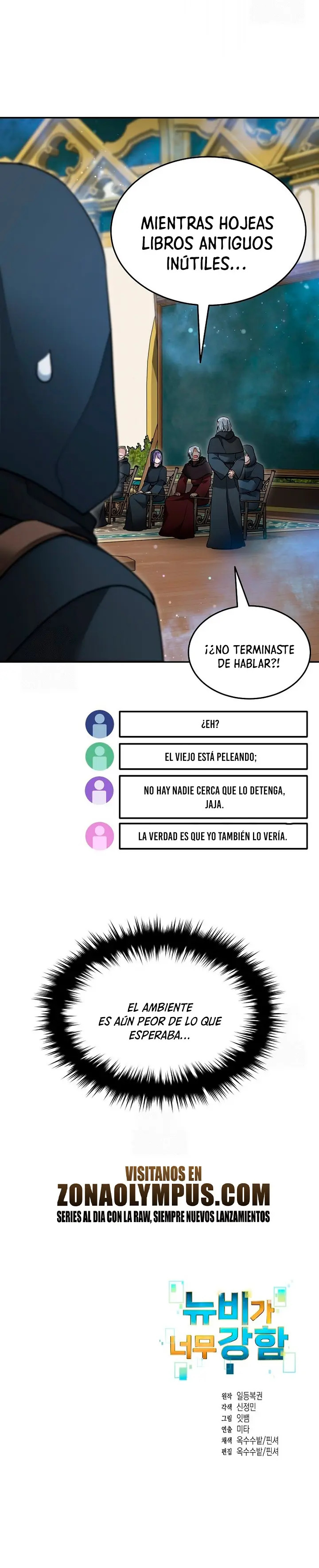 Read The Newbie is Too Strong Español Manga Online