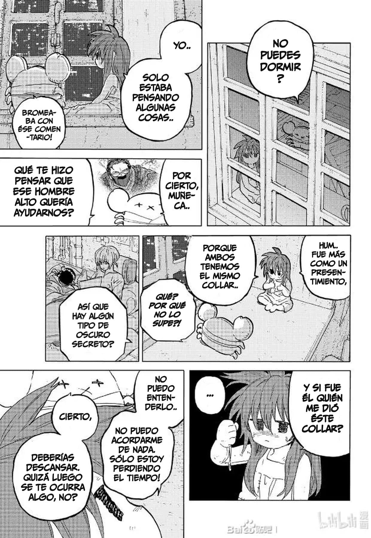 Read To Your Eternity Español Manga Online