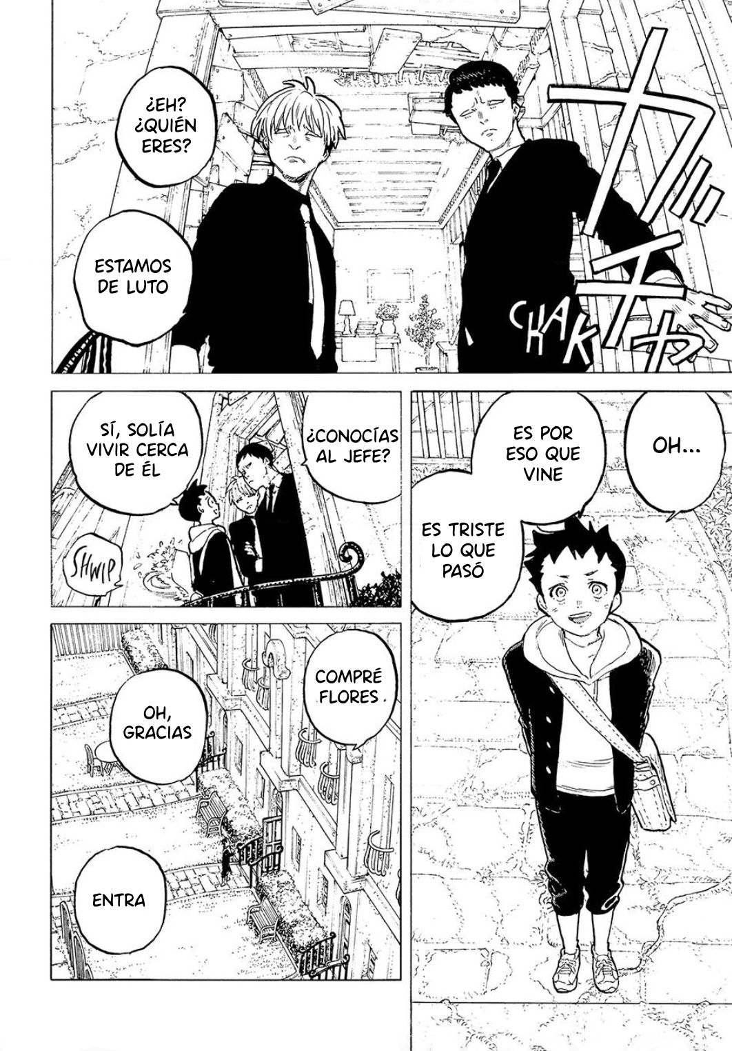 Read To Your Eternity Español Manga Online