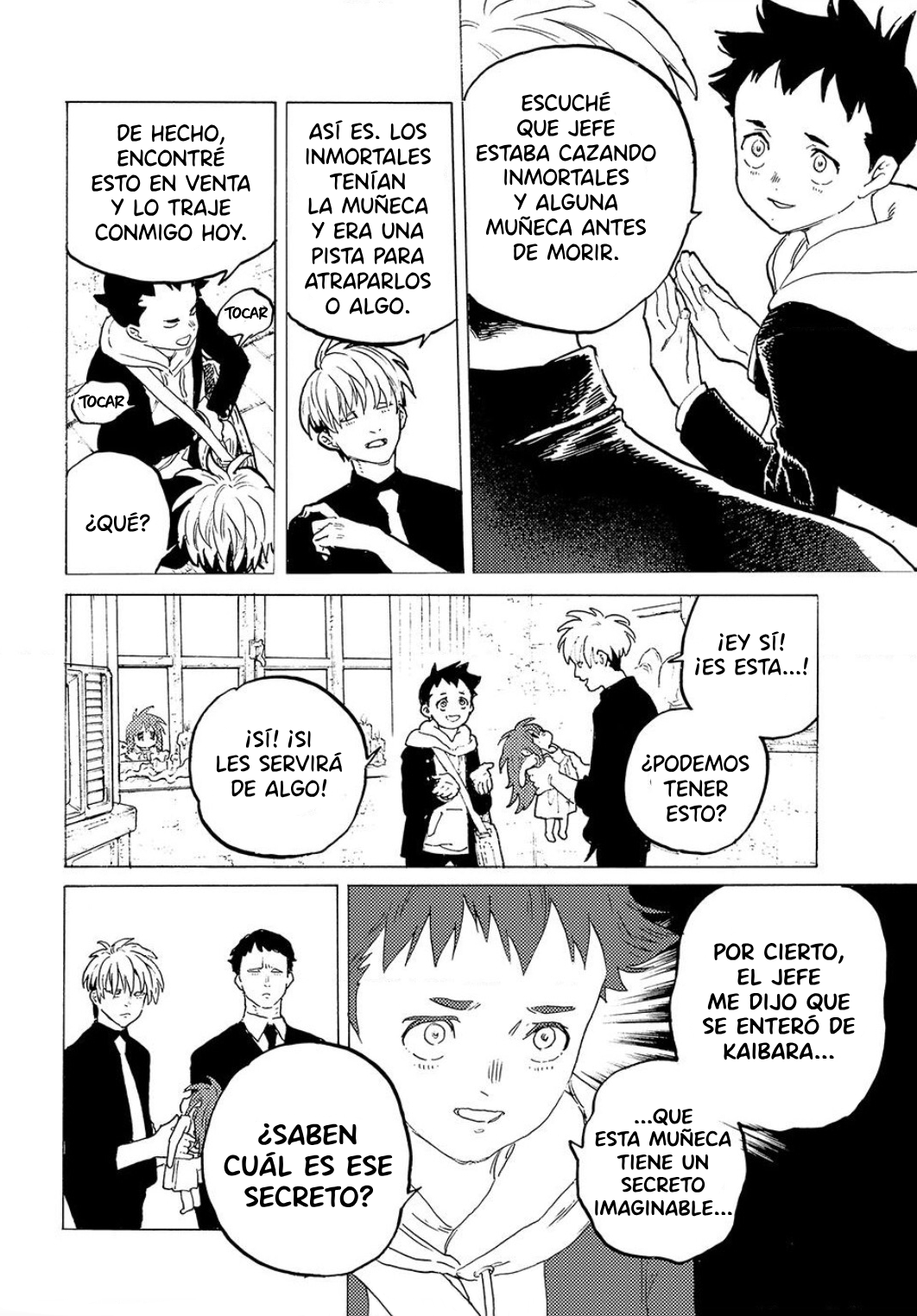 Read To Your Eternity Español Manga Online