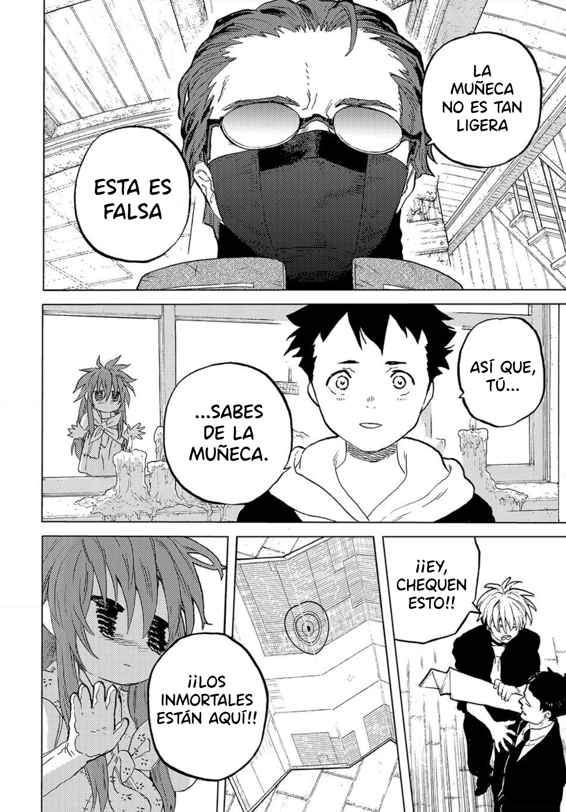 Read To Your Eternity Español Manga Online
