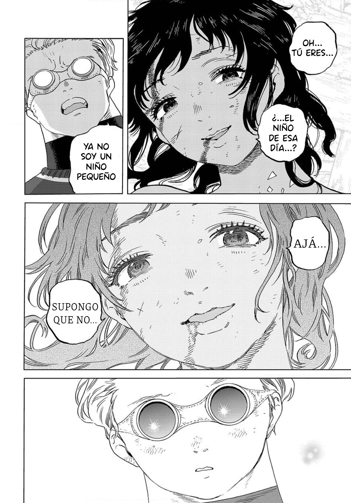 Read To Your Eternity Español Manga Online