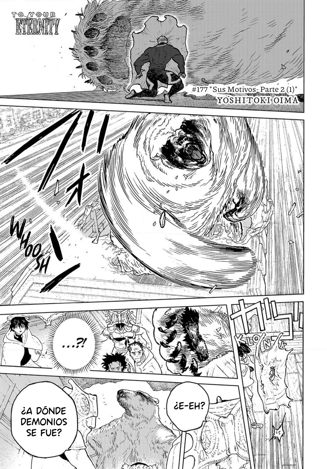 Read To Your Eternity Español Manga Online