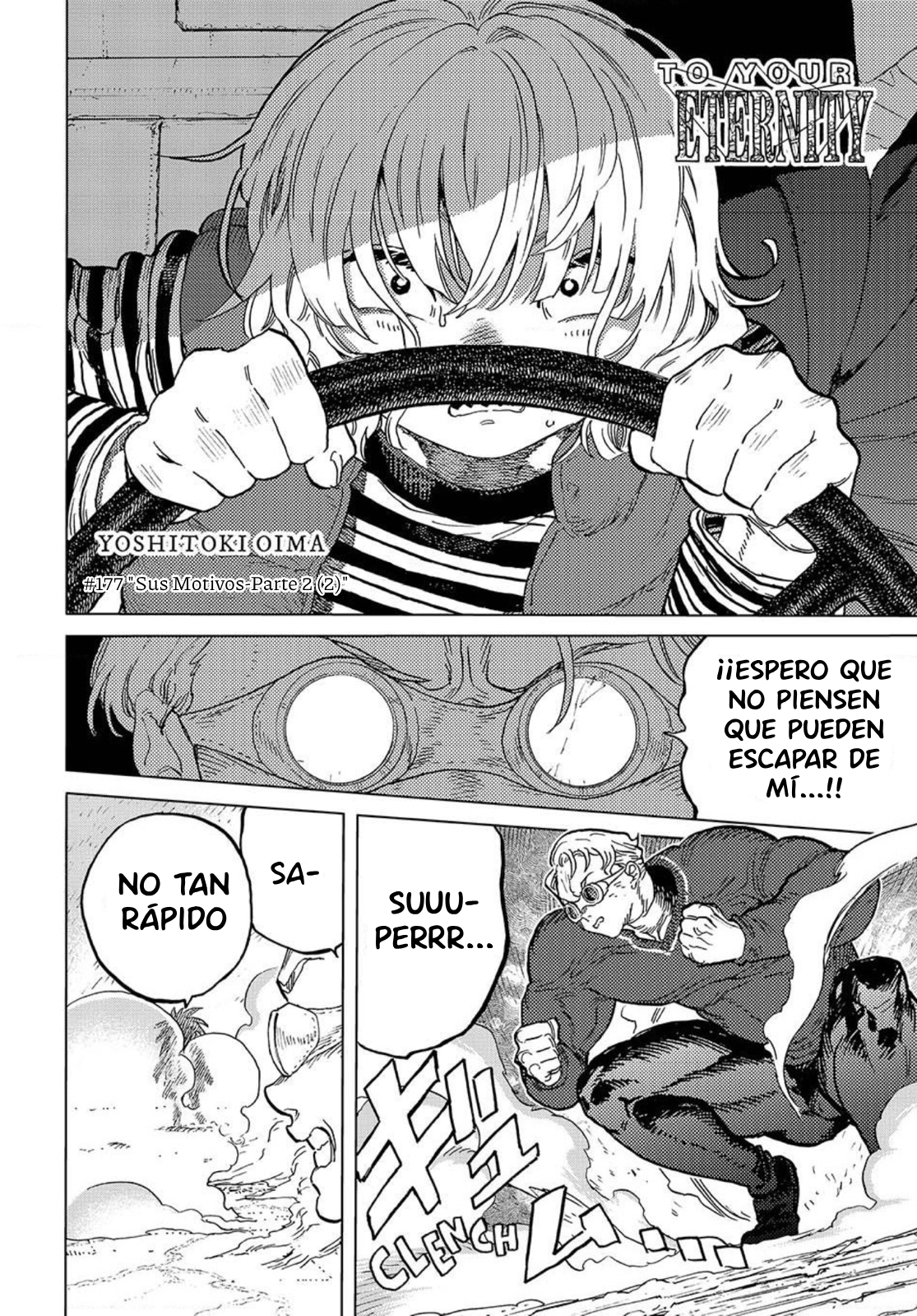 Read To Your Eternity Español Manga Online