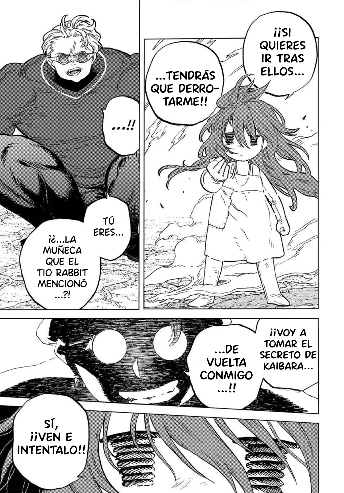 Read To Your Eternity Español Manga Online
