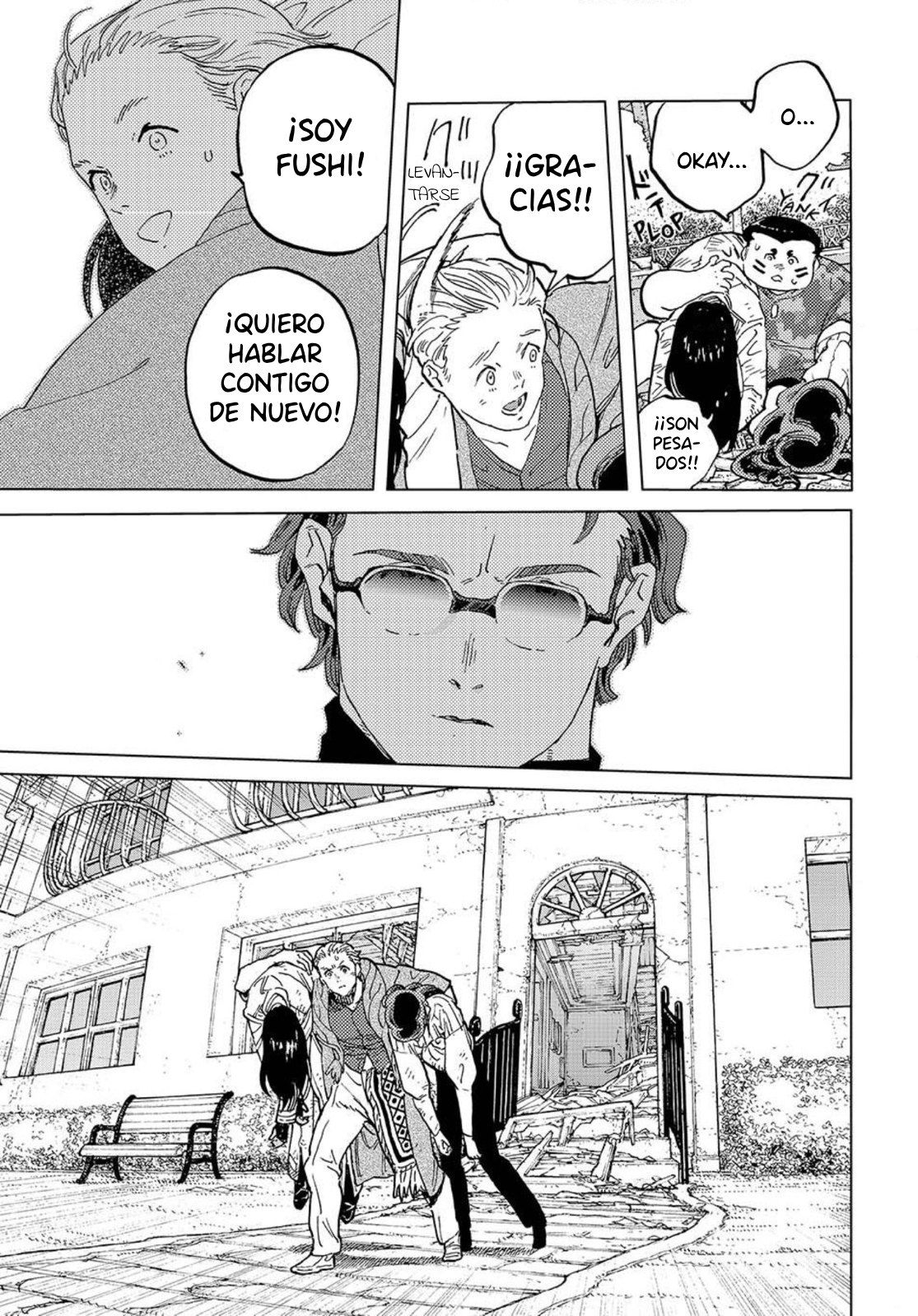 Read To Your Eternity Español Manga Online