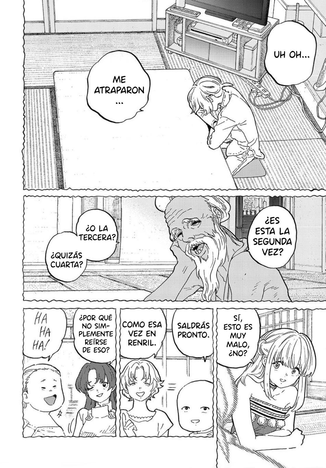 Read To Your Eternity Español Manga Online