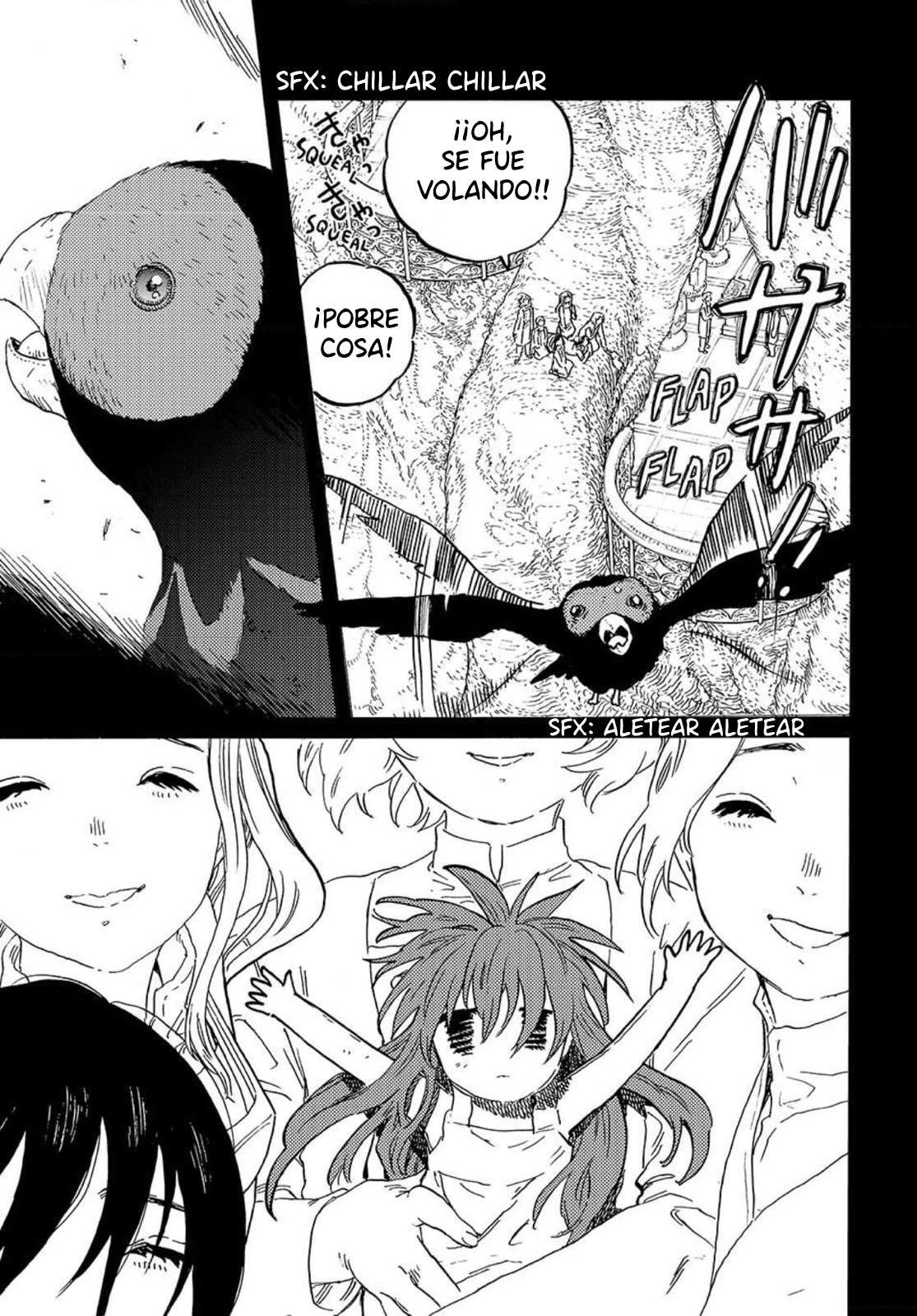 Read To Your Eternity Español Manga Online