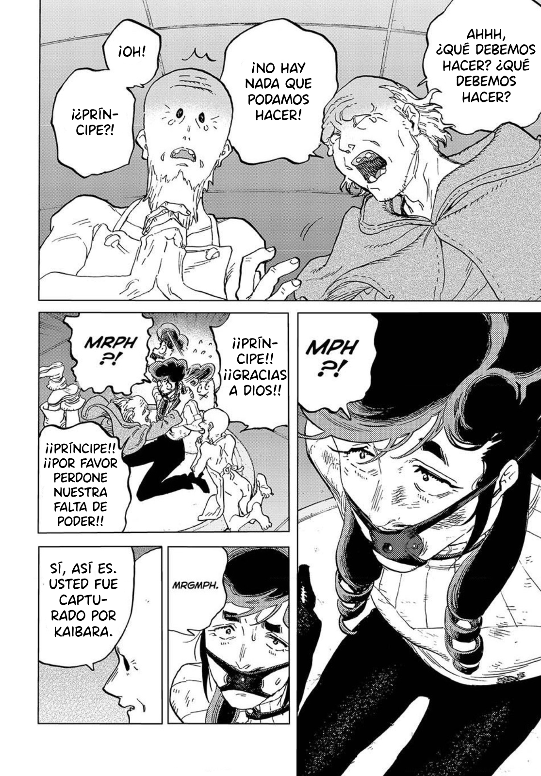 Read To Your Eternity Español Manga Online