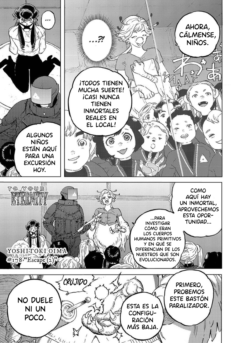 Read To Your Eternity Español Manga Online