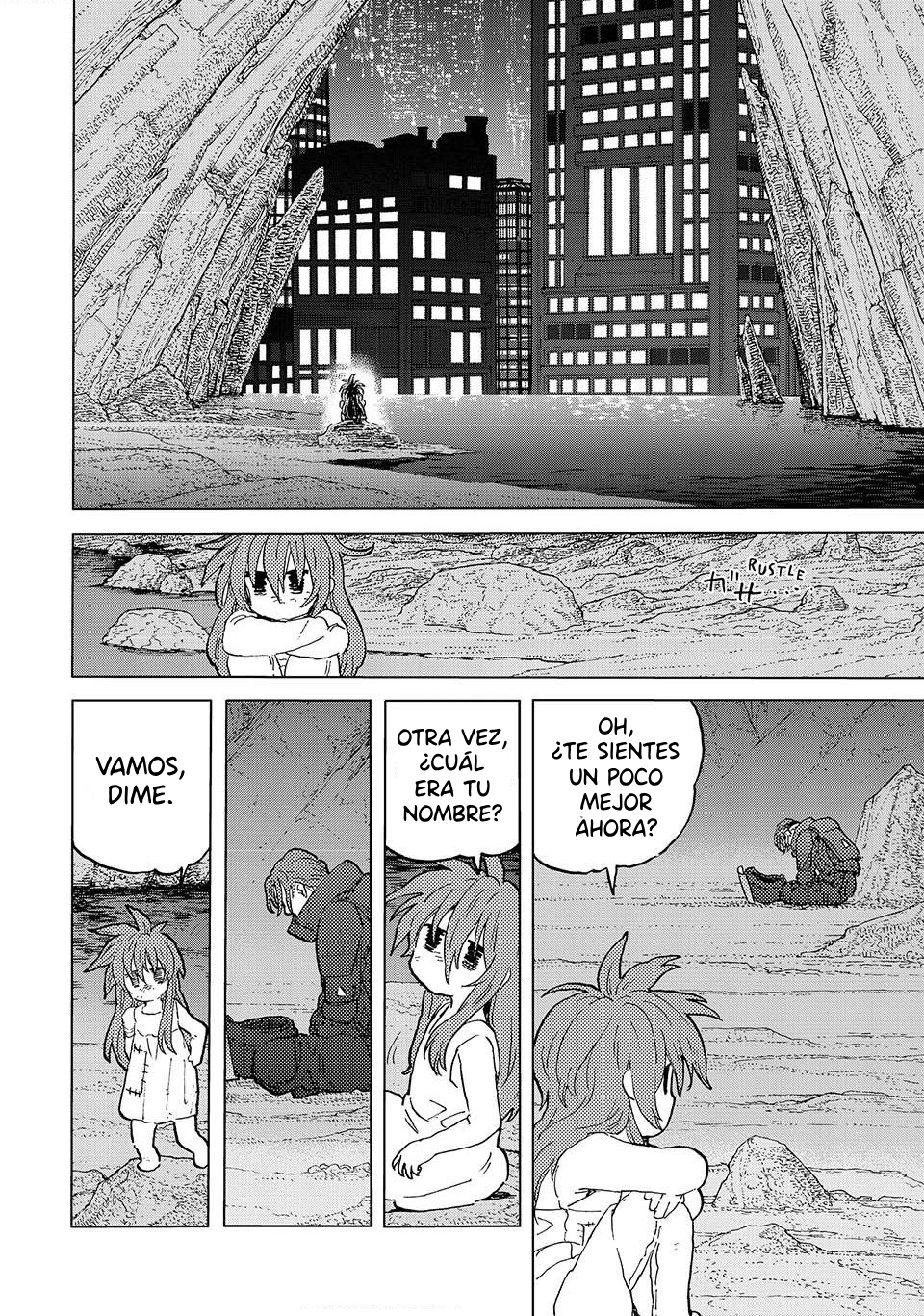 Read To Your Eternity Español Manga Online