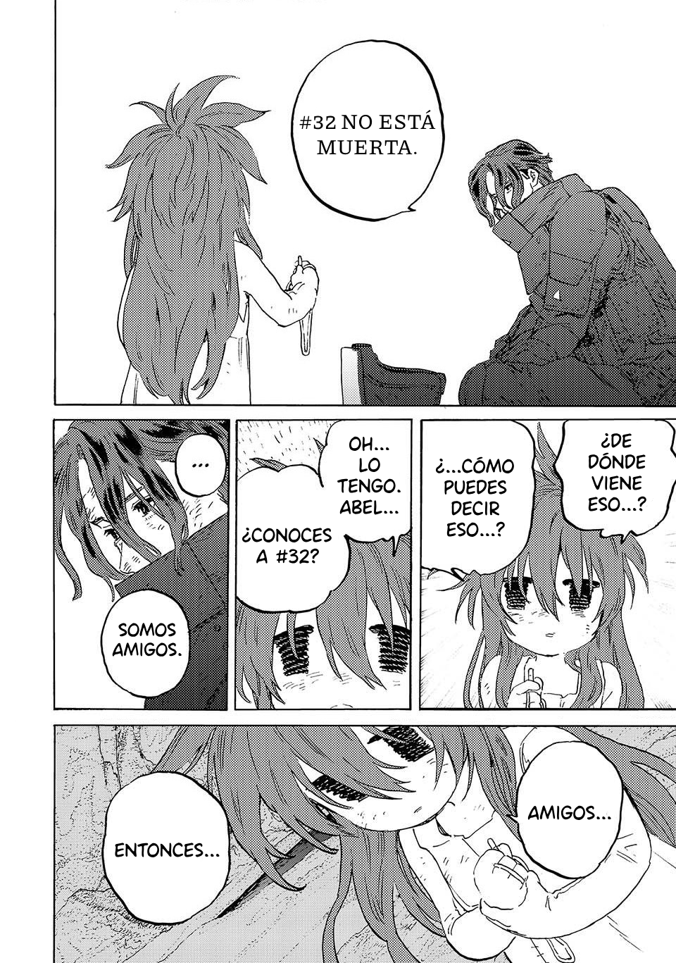 Read To Your Eternity Español Manga Online