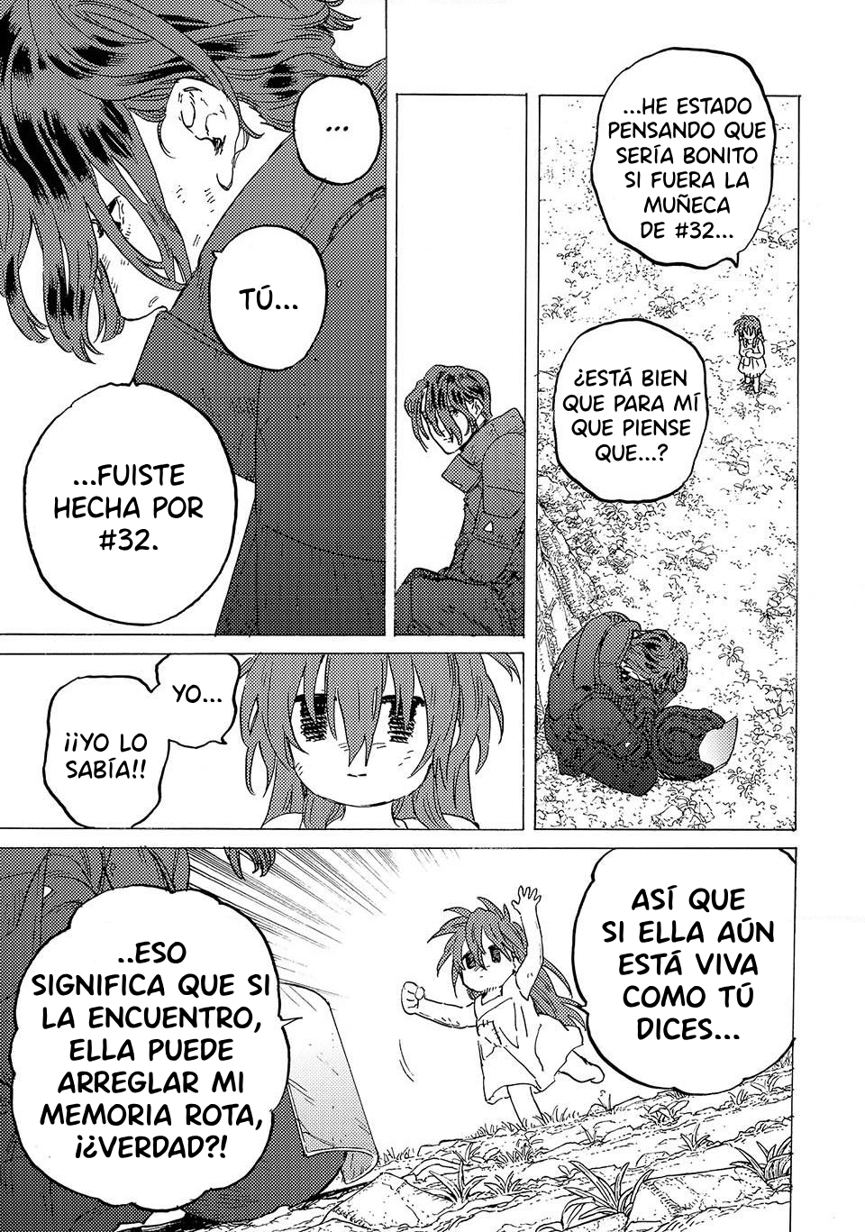 Read To Your Eternity Español Manga Online