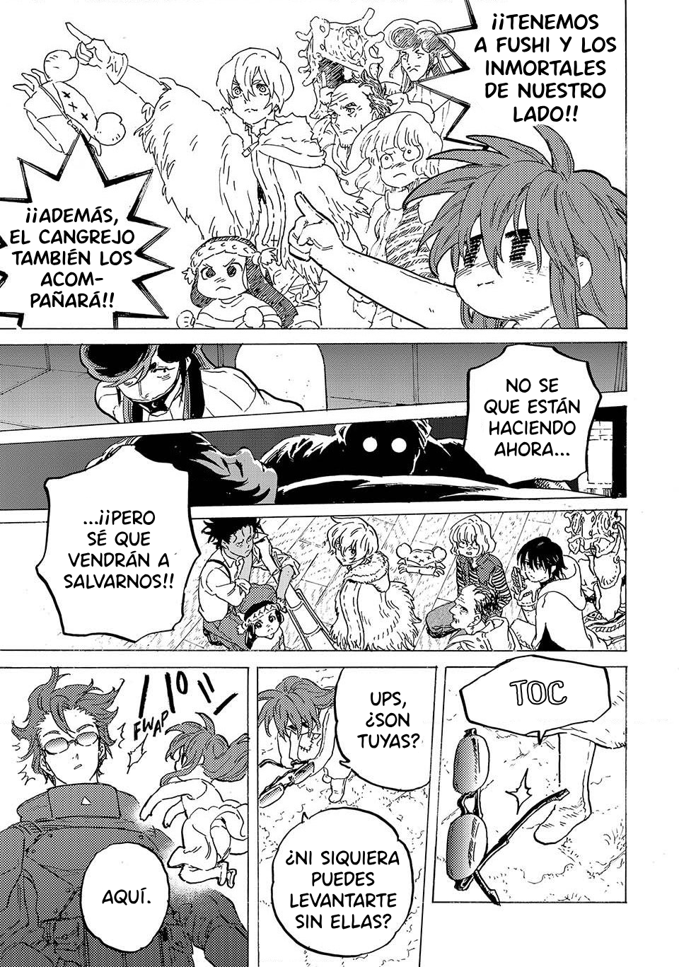 Read To Your Eternity Español Manga Online