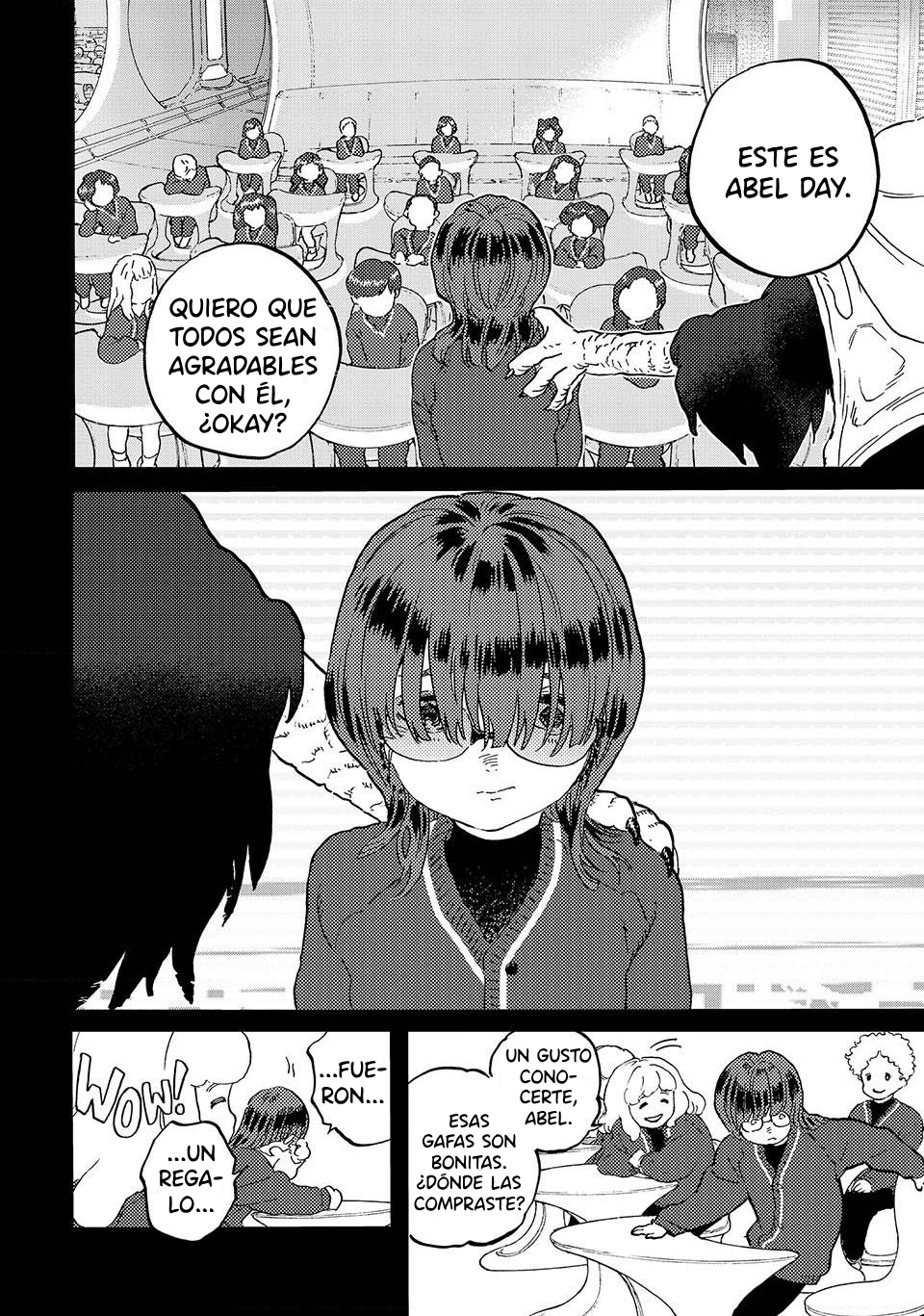 Read To Your Eternity Español Manga Online