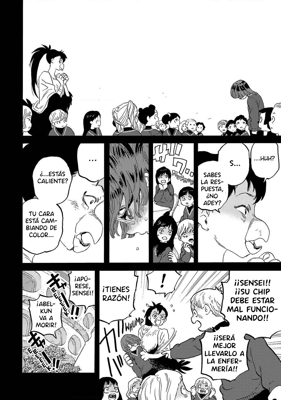 Read To Your Eternity Español Manga Online