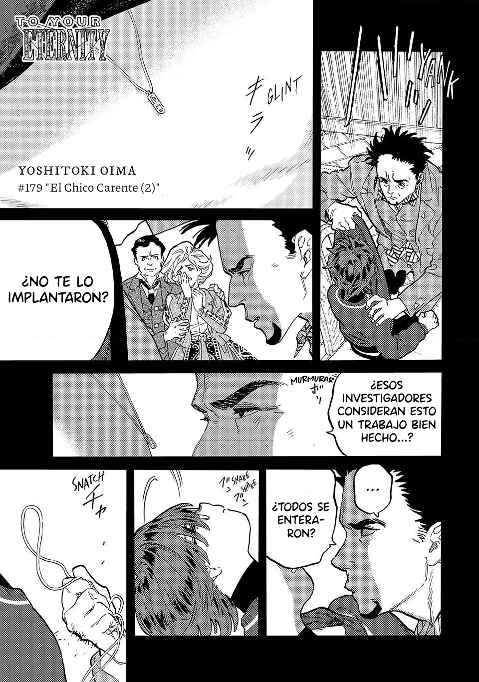 Read To Your Eternity Español Manga Online