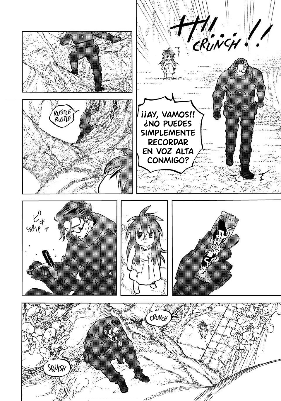 Read To Your Eternity Español Manga Online