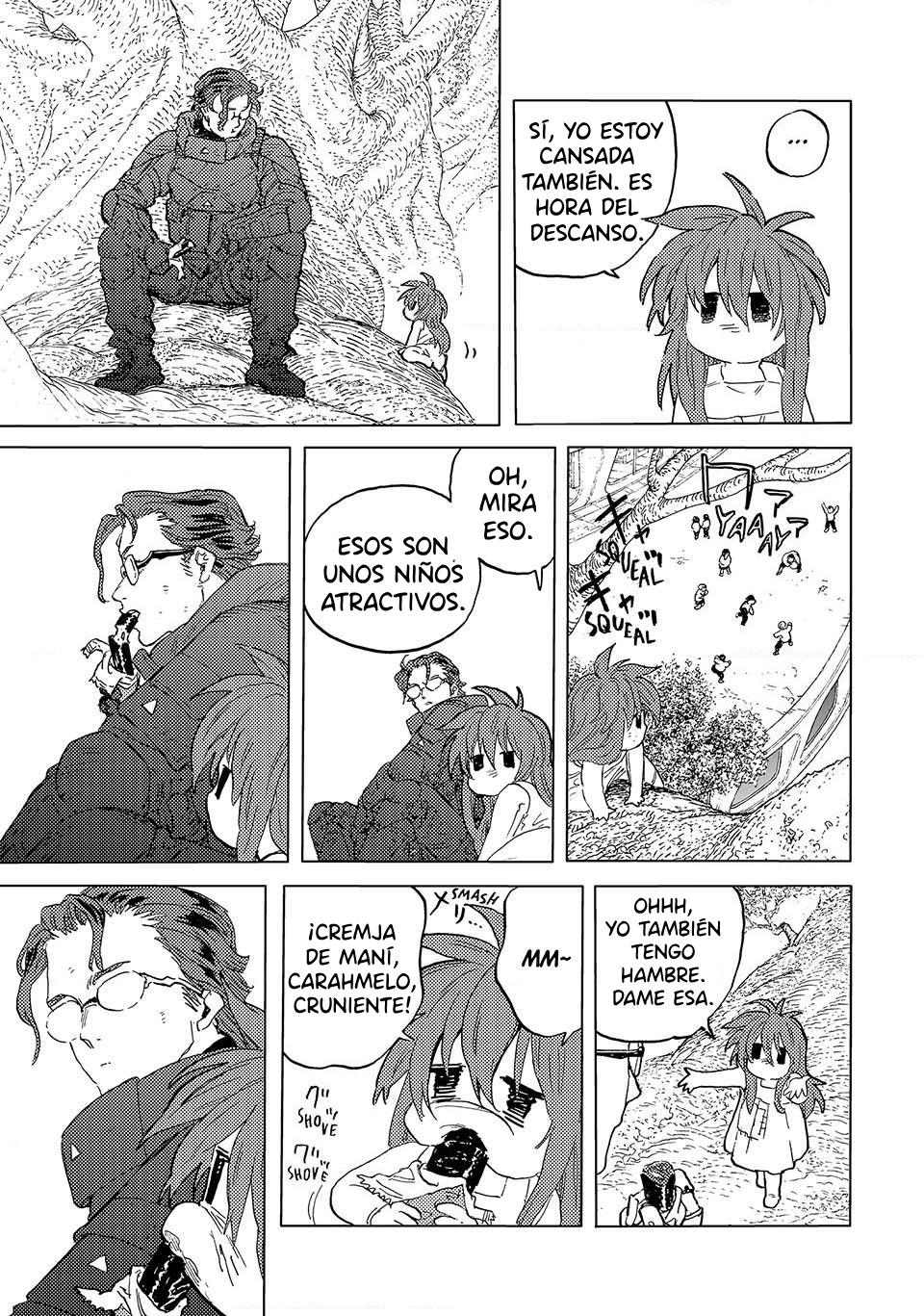 Read To Your Eternity Español Manga Online