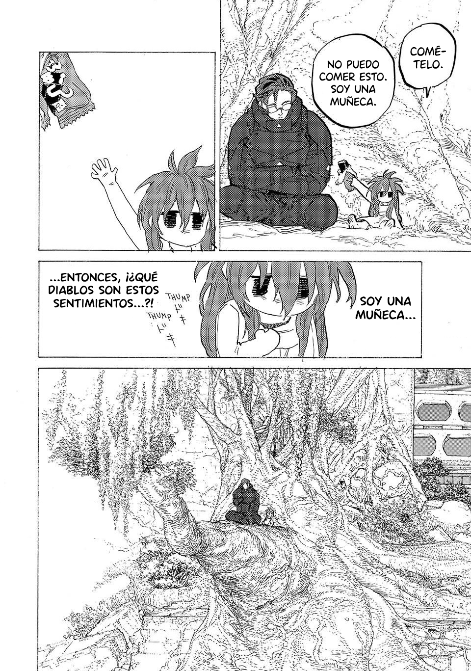 Read To Your Eternity Español Manga Online