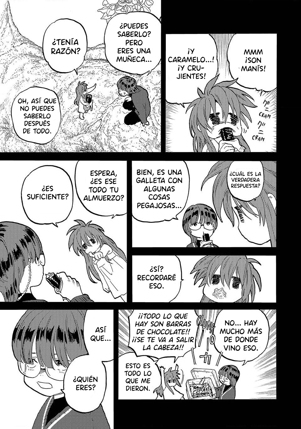 Read To Your Eternity Español Manga Online