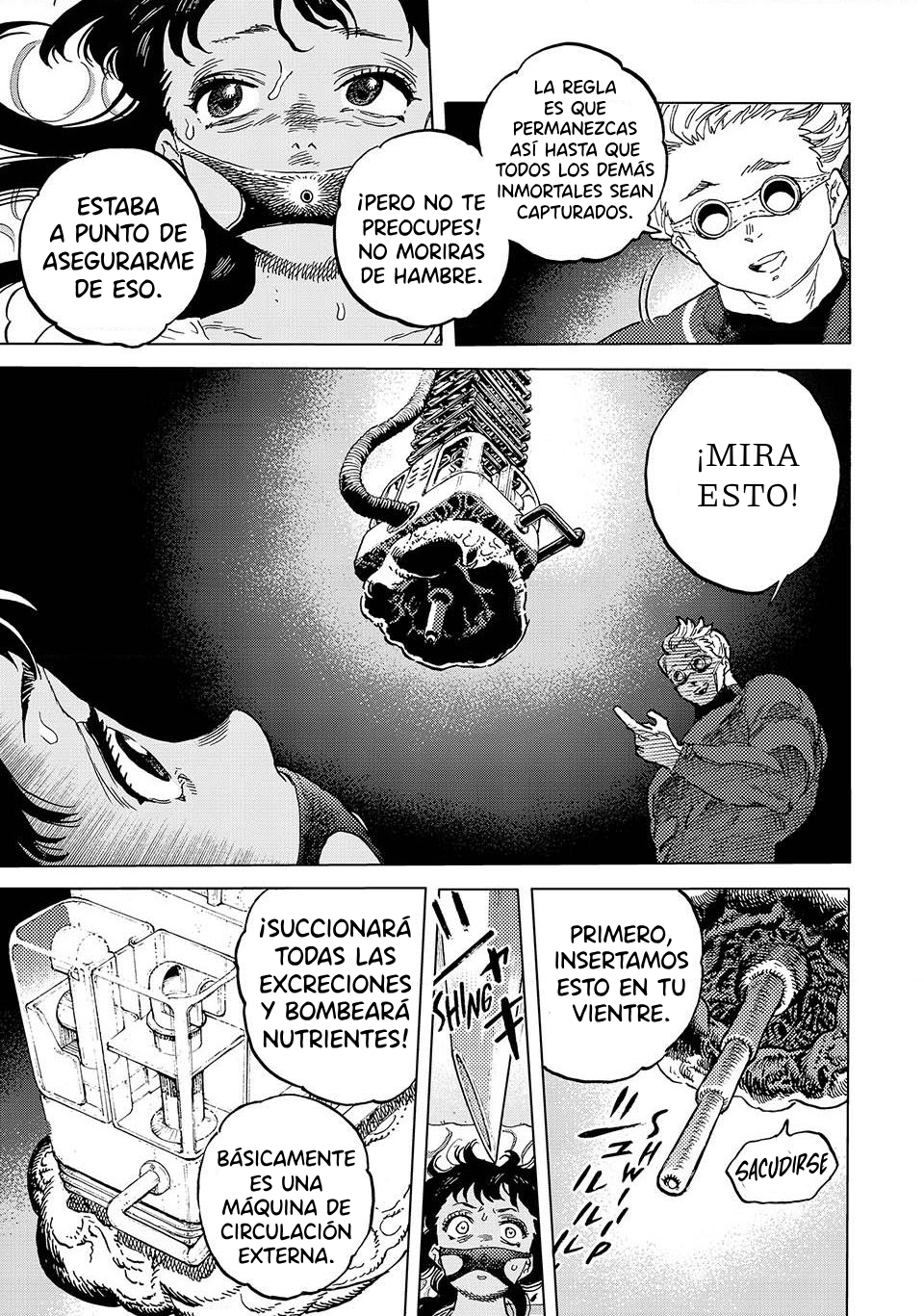 Read To Your Eternity Español Manga Online