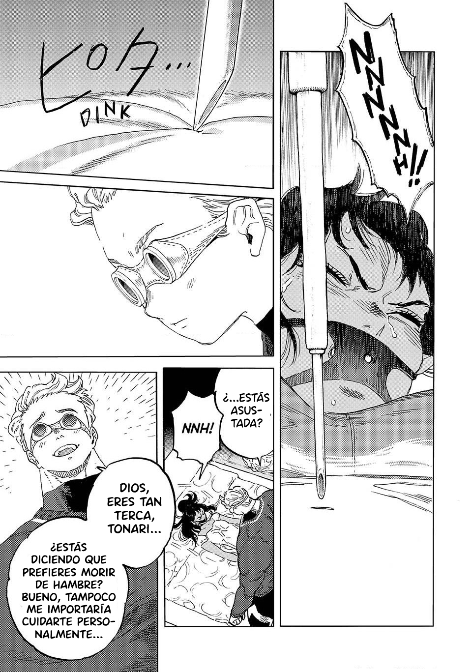 Read To Your Eternity Español Manga Online