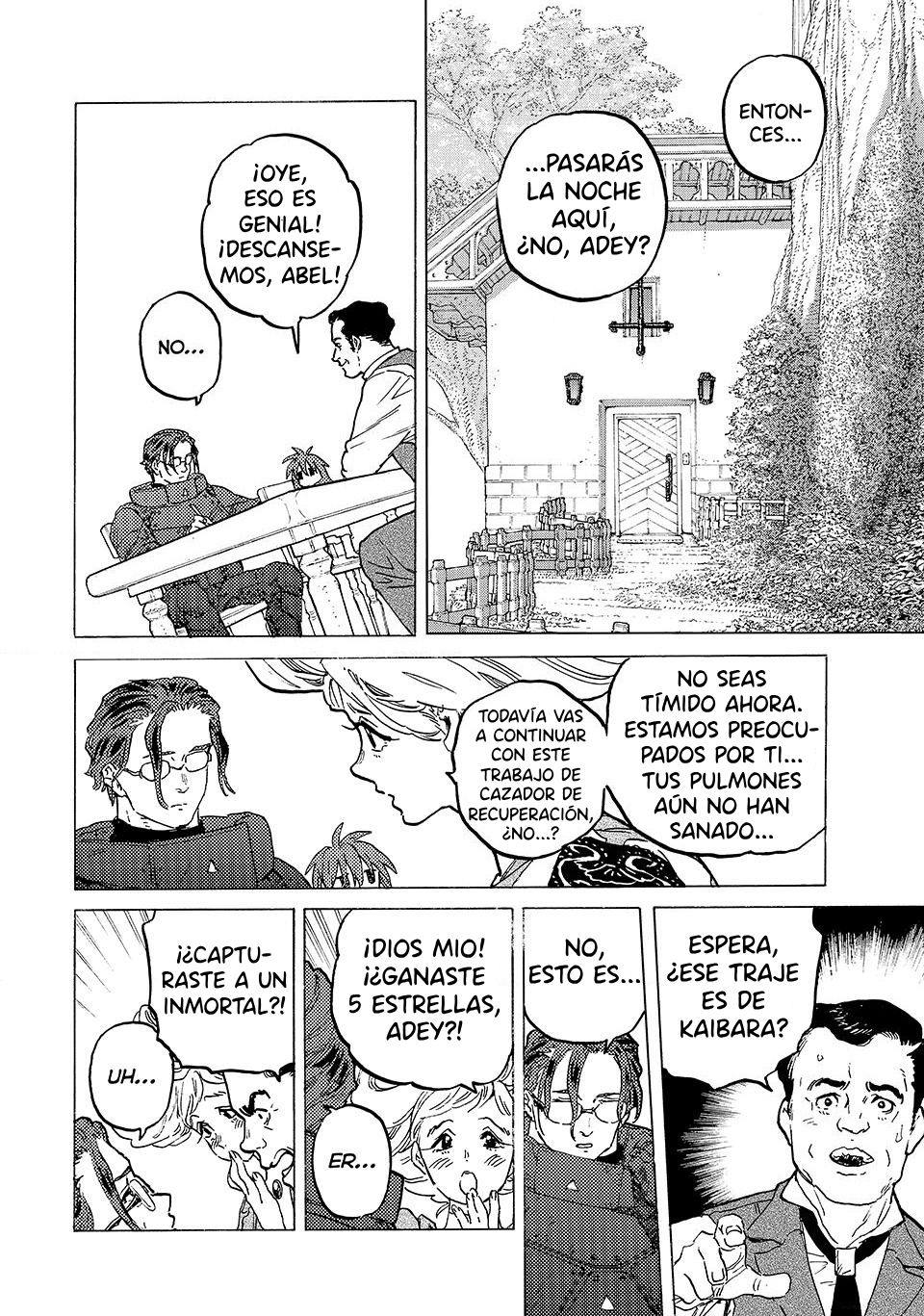 Read To Your Eternity Español Manga Online