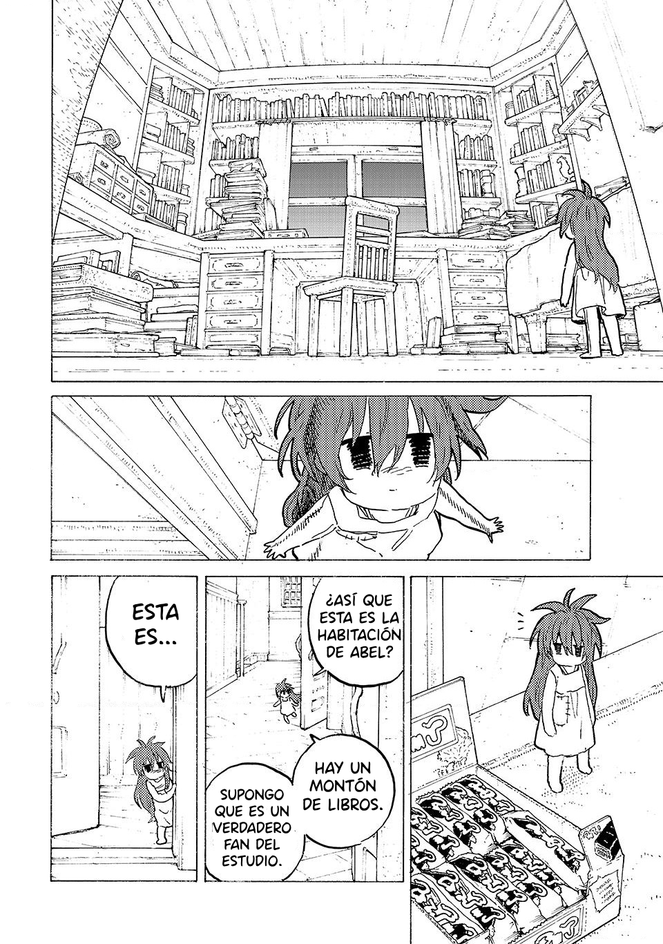 Read To Your Eternity Español Manga Online