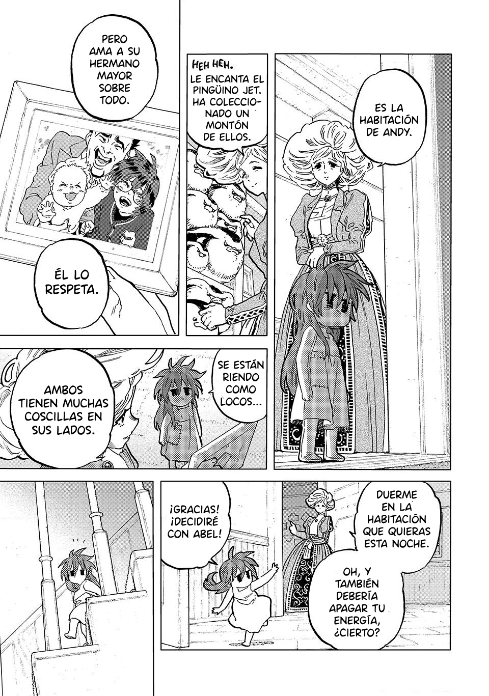 Read To Your Eternity Español Manga Online