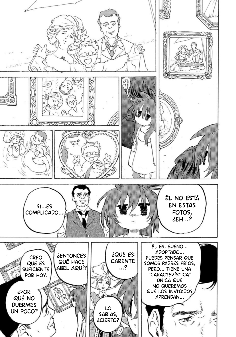 Read To Your Eternity Español Manga Online