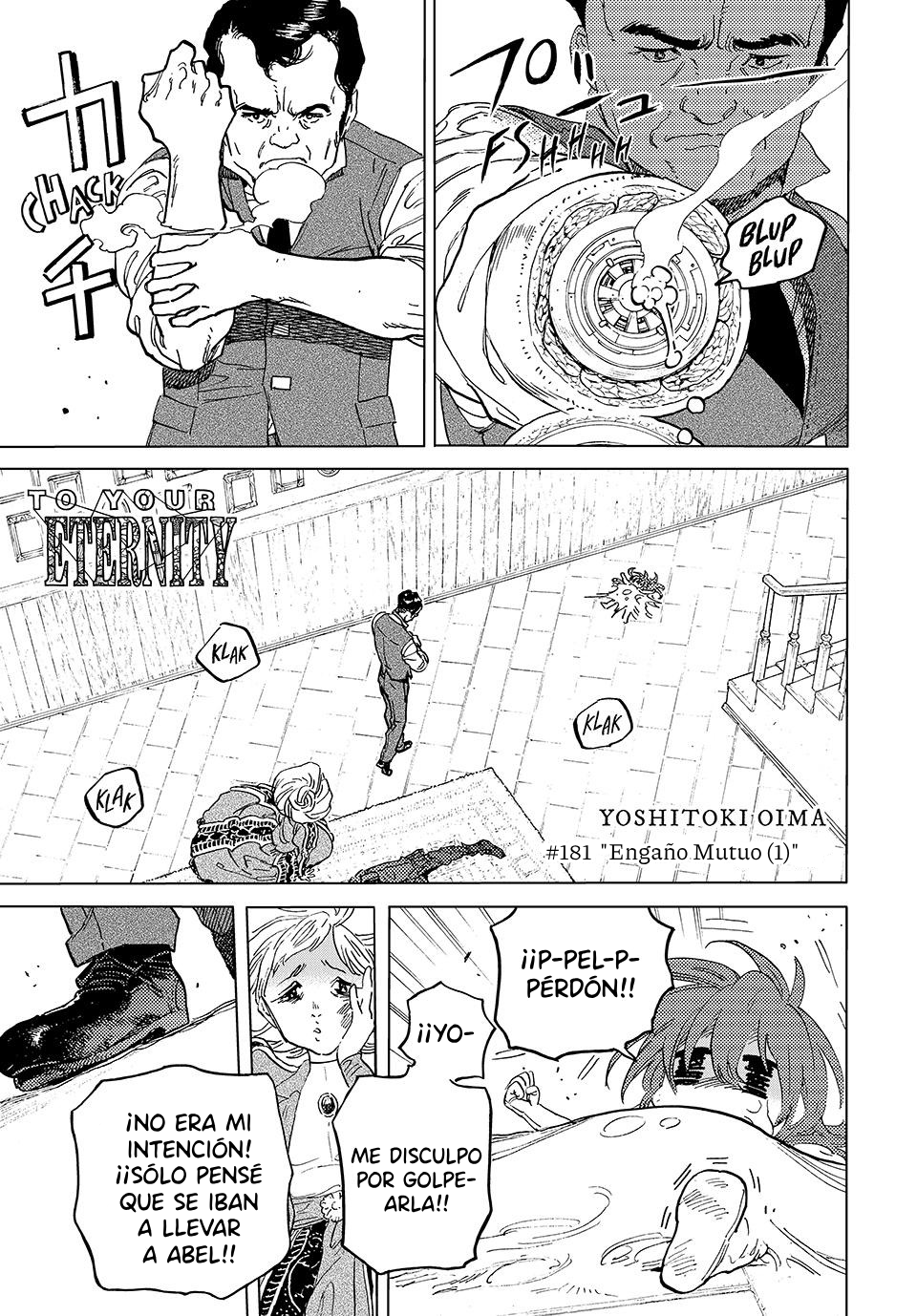 Read To Your Eternity Español Manga Online