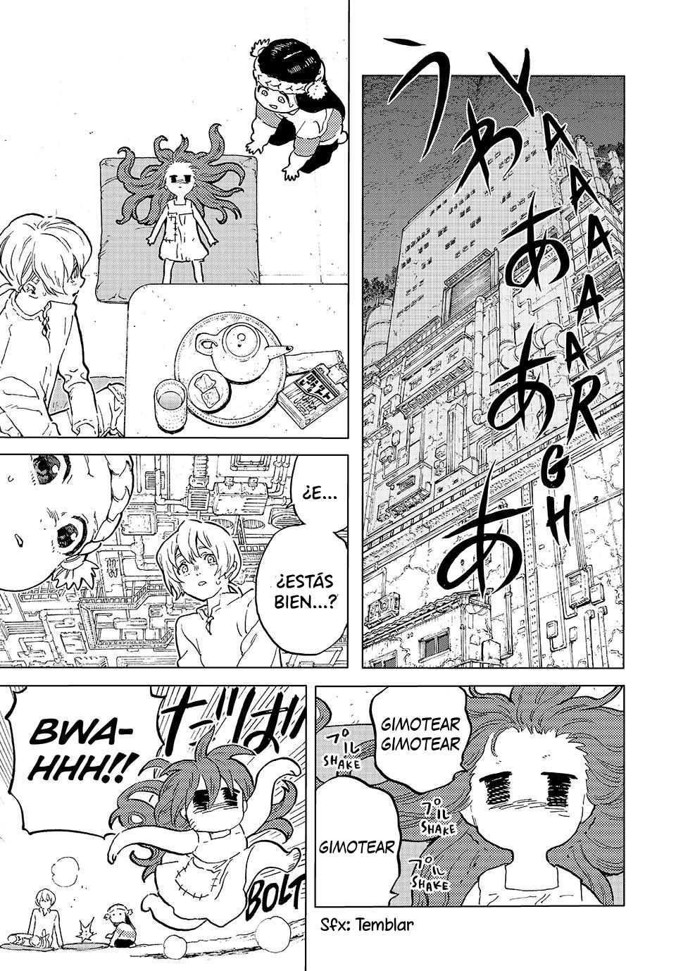 Read To Your Eternity Español Manga Online