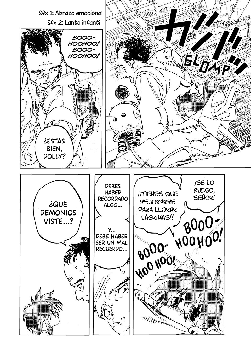 Read To Your Eternity Español Manga Online