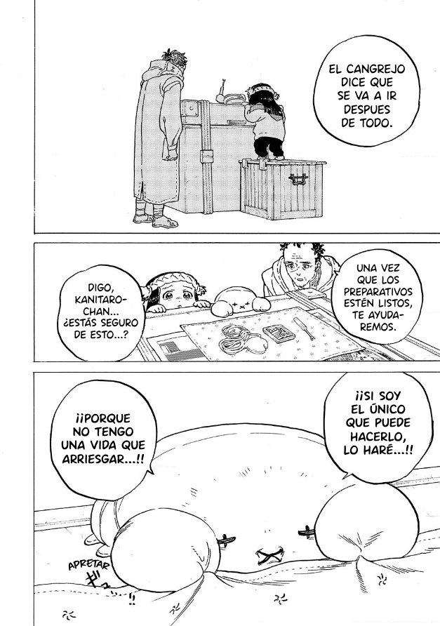 Read To Your Eternity Español Manga Online