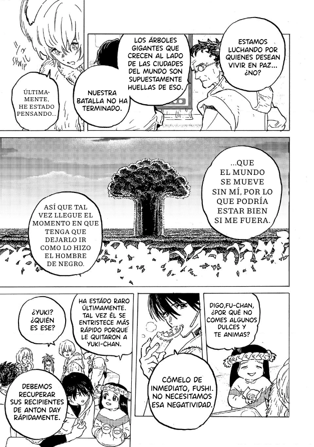 Read To Your Eternity Español Manga Online